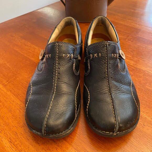 Clarks Unstructured Women's Un.Loop Slip-On Shoe - Size 7M - Picture 5 of 9
